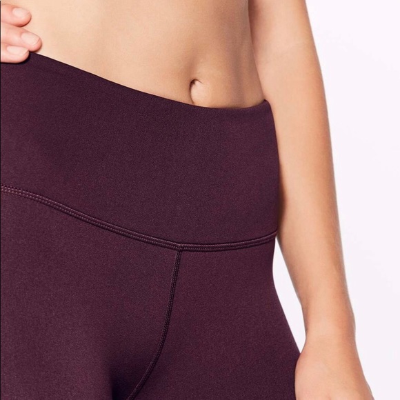 💕LULULEMON-NWOT Reveal Crop Stripes 17” (8) - Picture 5 of 10